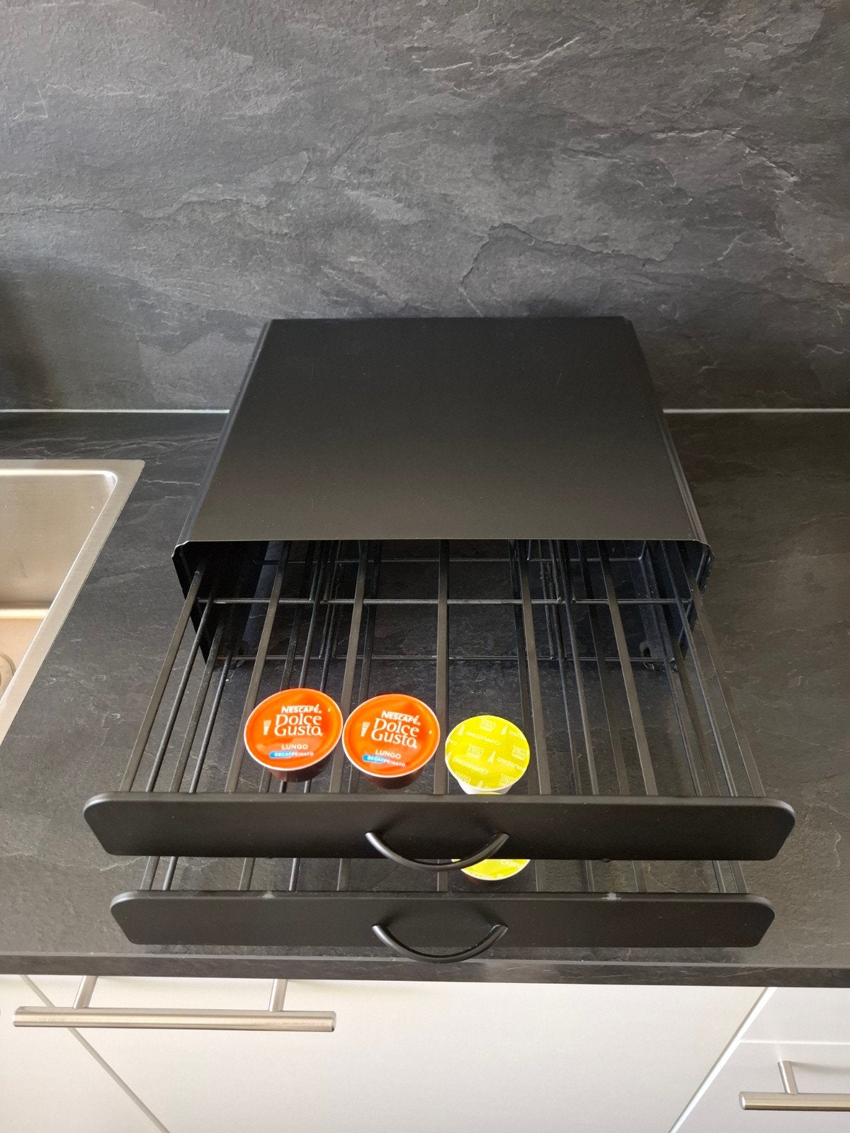 Luxe capsulehouders voor 72 Nescafe koffiecups, Ophalen of Verzenden, Nieuw, Capsulehouder, Dolce Gusto