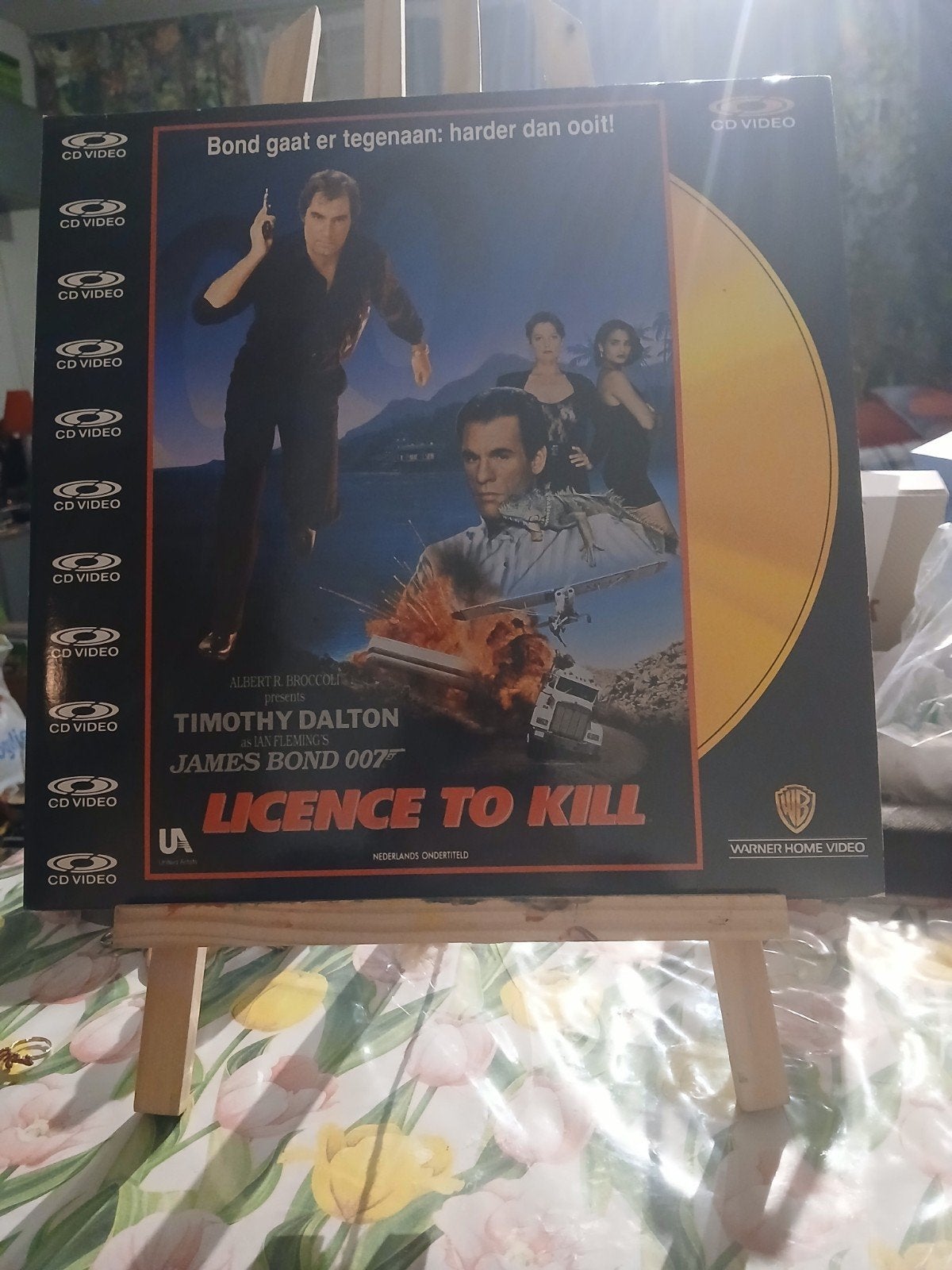 James Bond 007: Licence to Kill CD Video (Nederlands ondert, Nederlands, Actiethriller, Ophalen of Verzenden, Vanaf 12 jaar