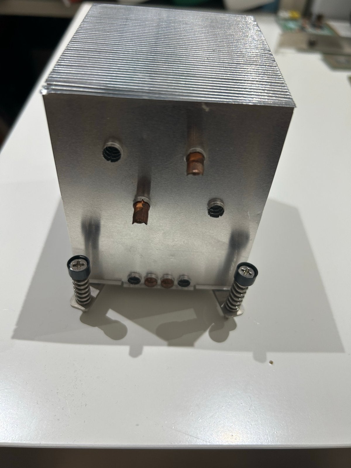 CPU Koeler Heatsink met Koperen Heatpipes, Ophalen of Verzenden, Gebruikt, Luchtkoeling