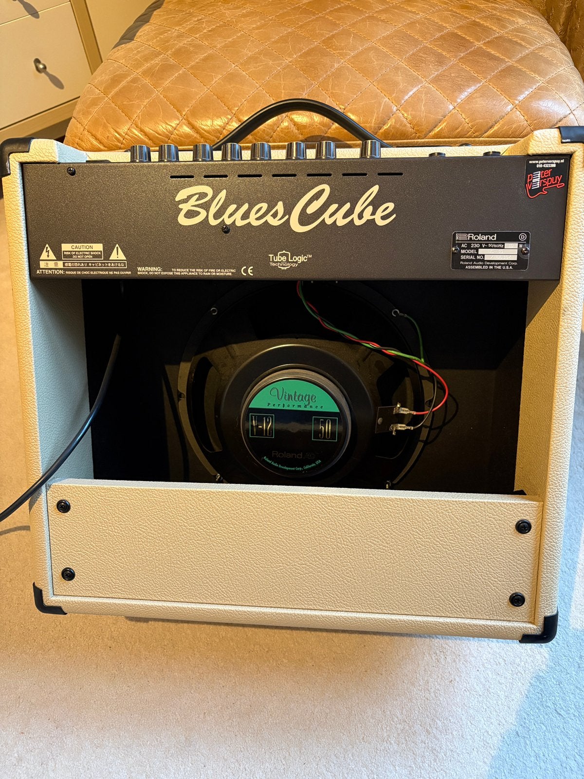 Roland Blues Cube, Ophalen, Zo goed als nieuw, Minder dan 50 watt