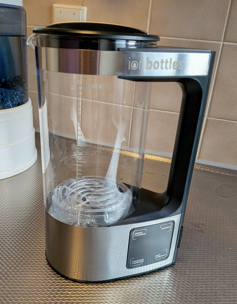 Water infuser enriching with  hydrogen, Ophalen of Verzenden, Glas, Overige typen, Nieuw