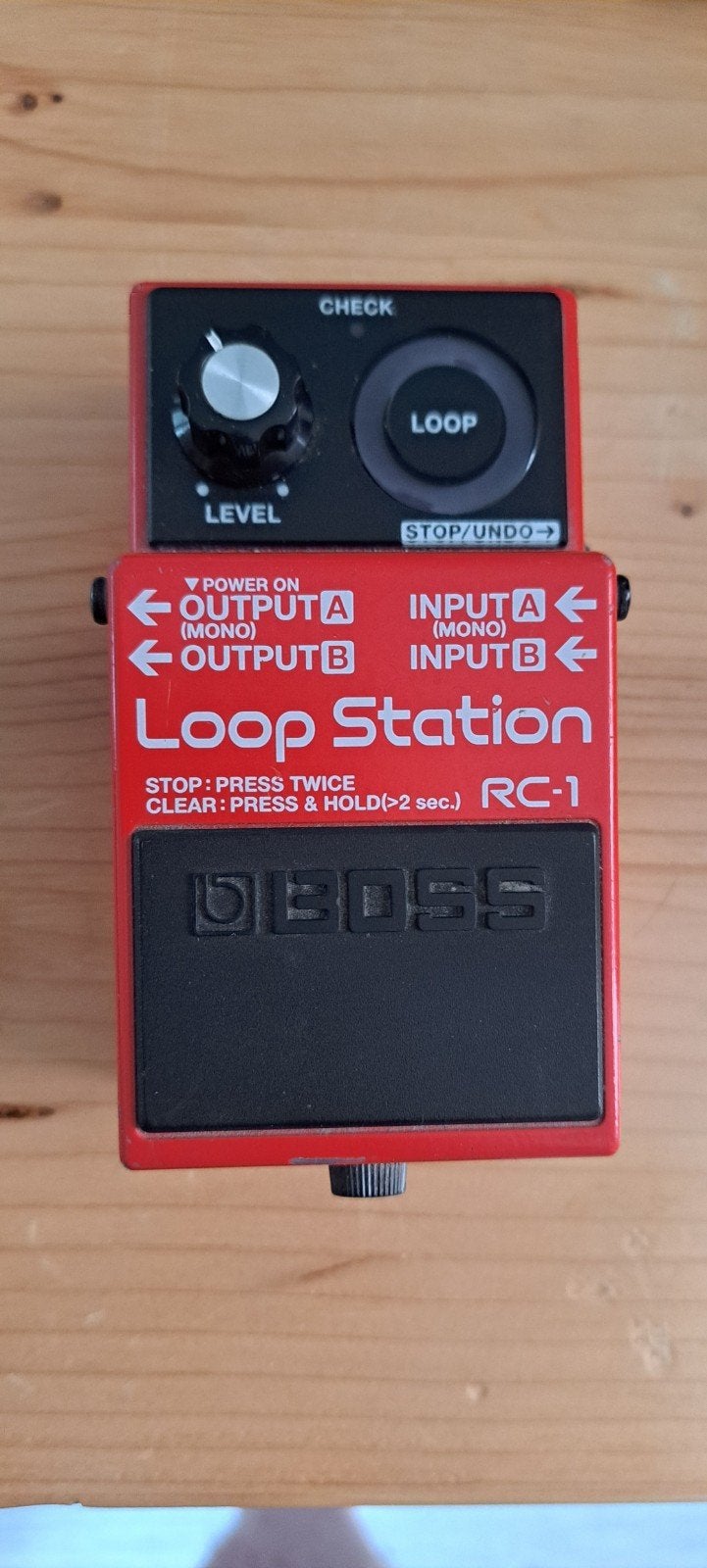 Boss RC-1 Loop Station effectpedaal, Muziek en Instrumenten, Ophalen of Verzenden, Gebruikt