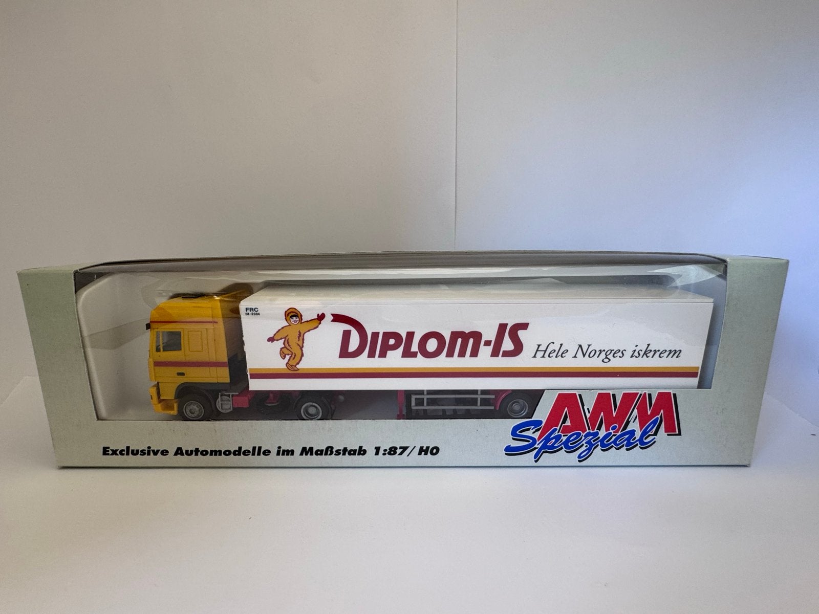 AWM Spezial Diplom-Is vrachtwagen 1:87/HO, Hobby en Vrije tijd, Modelauto's | 1:87, Ophalen of Verzenden, Nieuw, Bus of Vrachtwagen