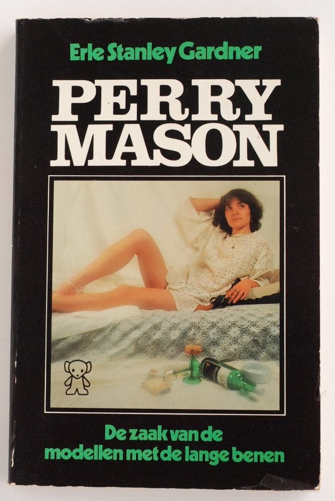 Perry Mason: De zaak van de modellen met de lange benen, Boeken, Verzenden, Zo goed als nieuw, Erle Stanley Gardner