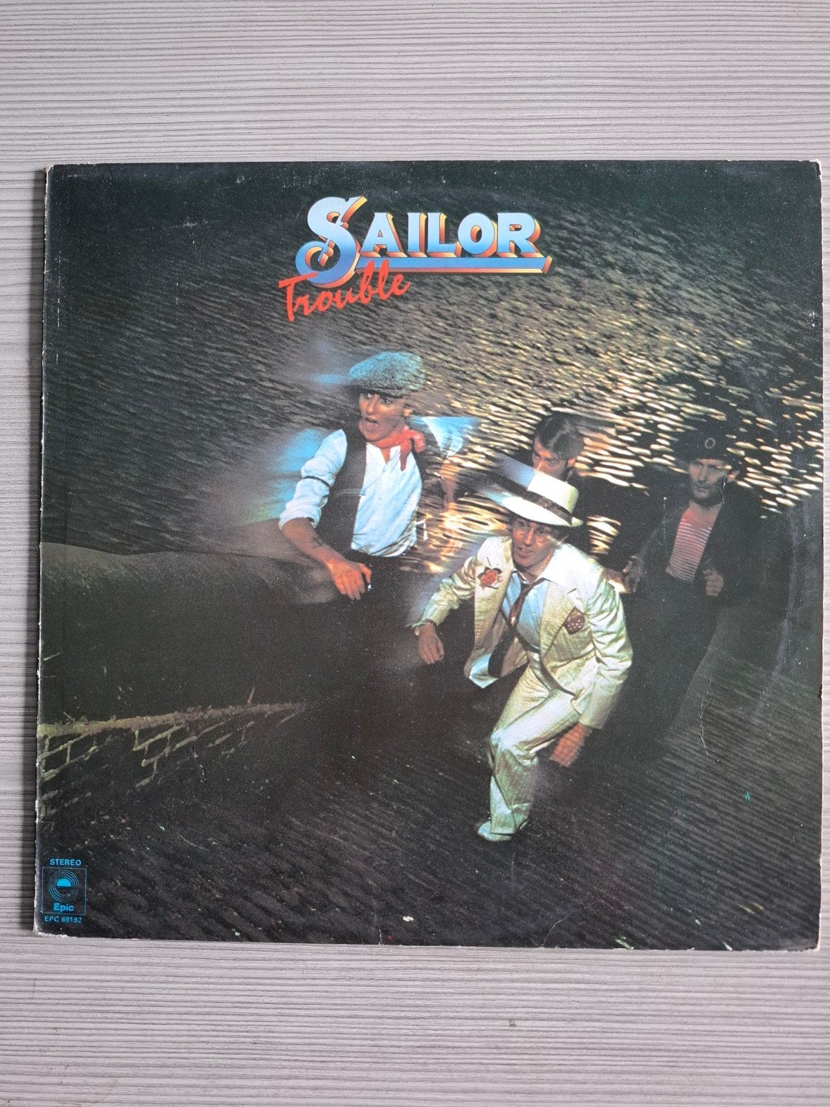 Sailor - Trouble Lp, Gebruikt, Ophalen of Verzenden, 12 inch, Fotohoes