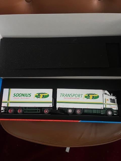 Tekno, Scania 144-L, Vd Hout / Soonius - Poeldijk, Ophalen of Verzenden, Nieuw, Bus of Vrachtwagen, Tekno