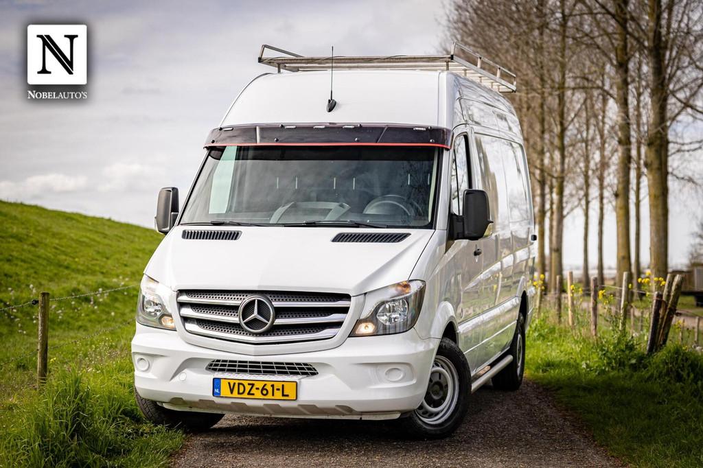 Mercedes Sprinter bestel 316 2.2 BlueTEC 366 EHD |Automaat, Euro 5, Gebruikt, 4 cilinders, 163 pk