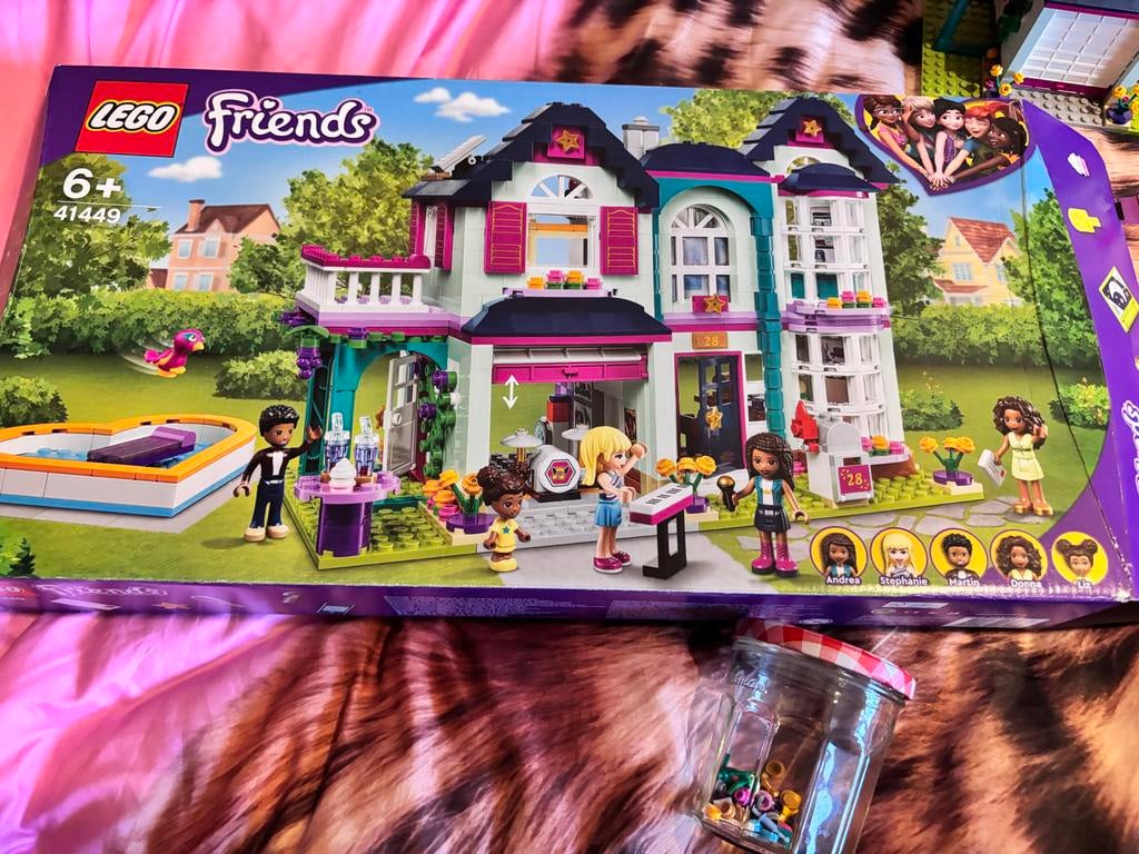 Grote collectie Lego Friends sets en losse onderdelen, Kinderen en Baby's, Speelgoed | Duplo en Lego, Inclusief minifiguren, Gebruikt