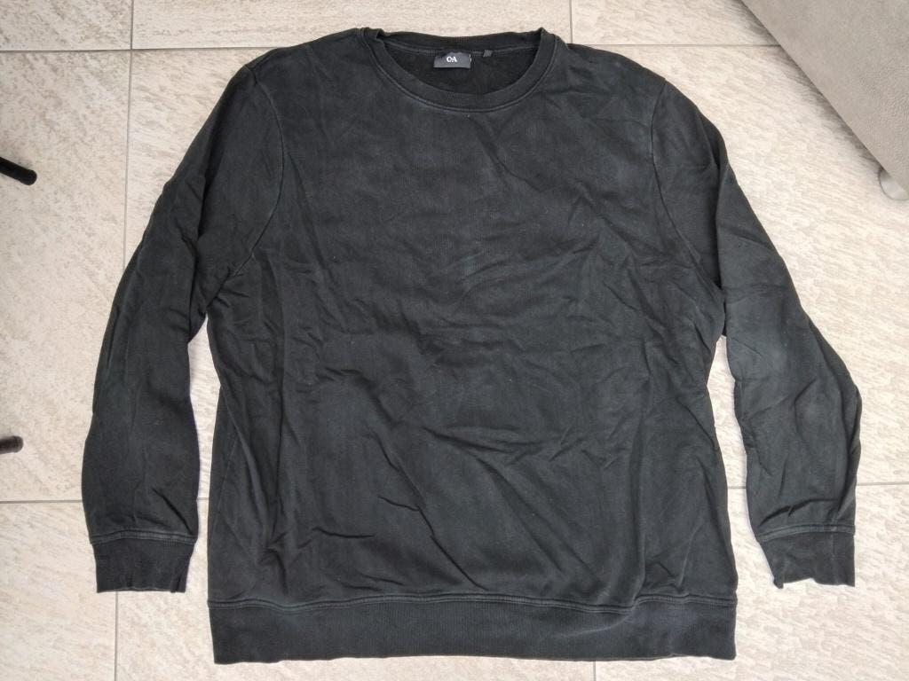 Sweater trui zwart maat 4XL C&A, Kleding | Heren, Truien en Vesten, Zwart, Overige maten, Zo goed als nieuw, C&A