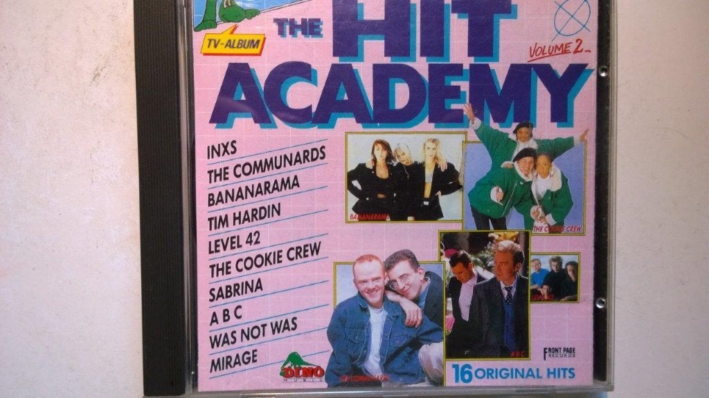 The Hit Academy Volume 2, Ophalen of Verzenden, Zo goed als nieuw, Pop, Album