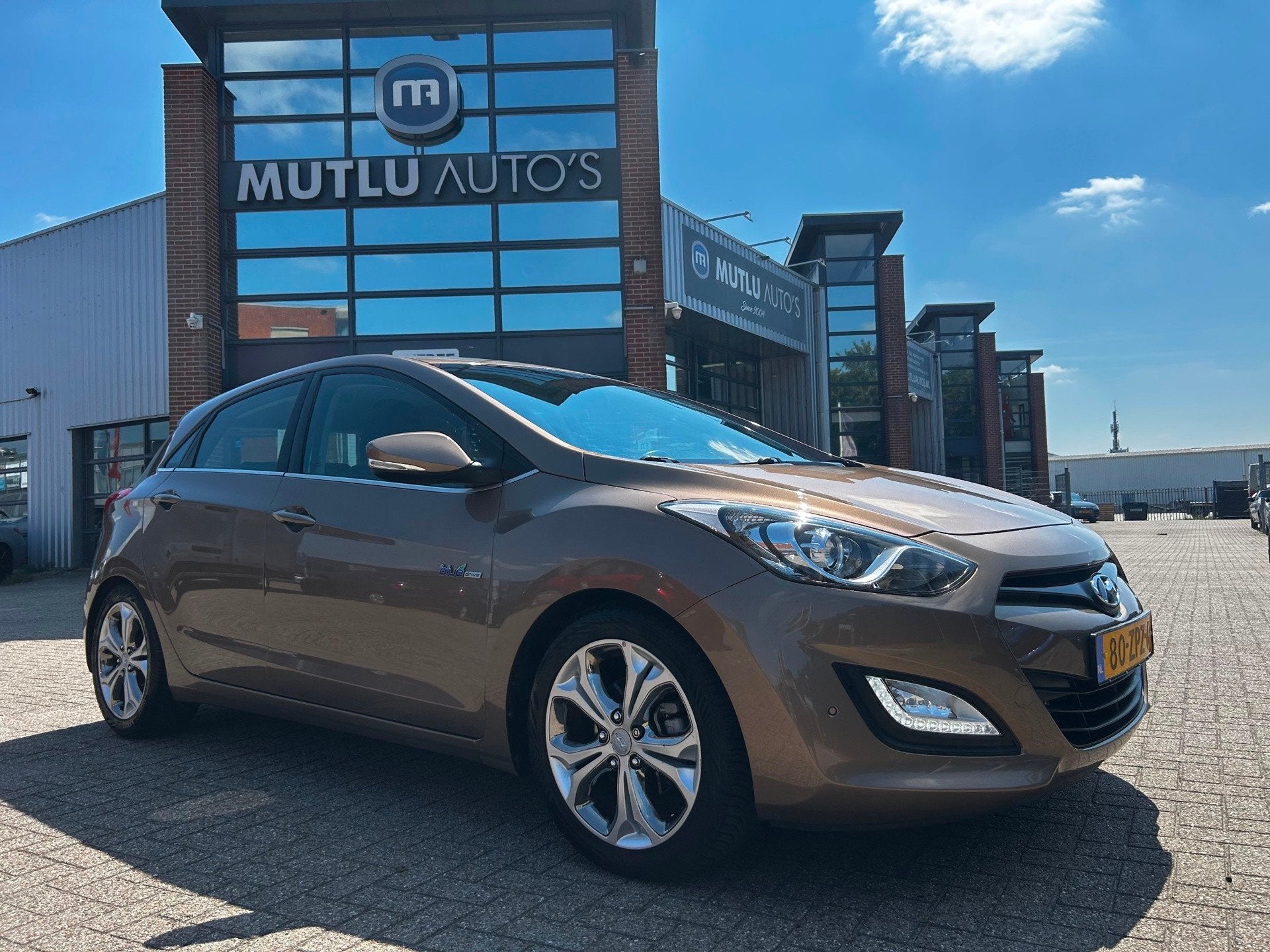 Hyundai I30 1.6 GDI Business Edition 5deurs Airco NAP APK, Voorwielaandrijving, Euro 5, 135 pk, Gebruikt