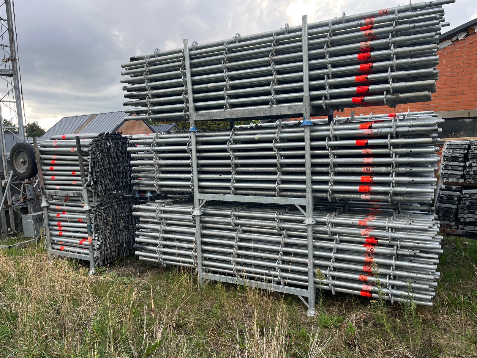 Layher, Scafom, MJ steigermateriaal, Doe-het-zelf en Verbouw, Ophalen, Zo goed als nieuw, Overige typen, Minder dan 2 meter