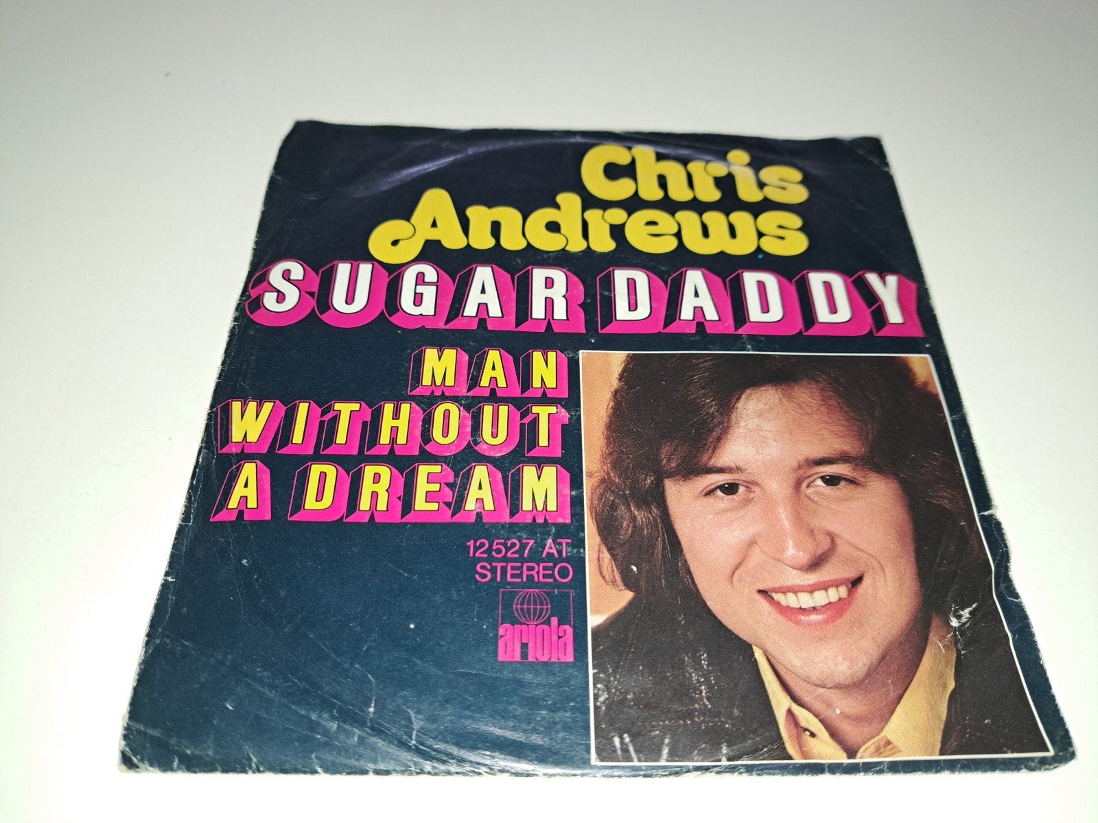 7" Chris Andrews : Sugar daddy, Verzenden, Gebruikt, Pop