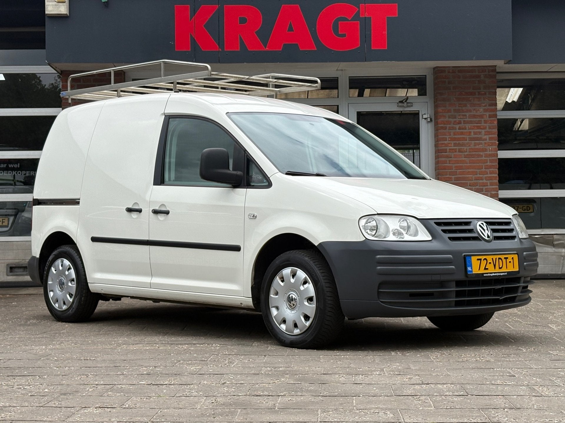 Volkswagen Caddy 2.0 SDI - imperial-trekhaak-schuifdeur NAP, Voorwielaandrijving, Stof, Gebruikt, 680 kg