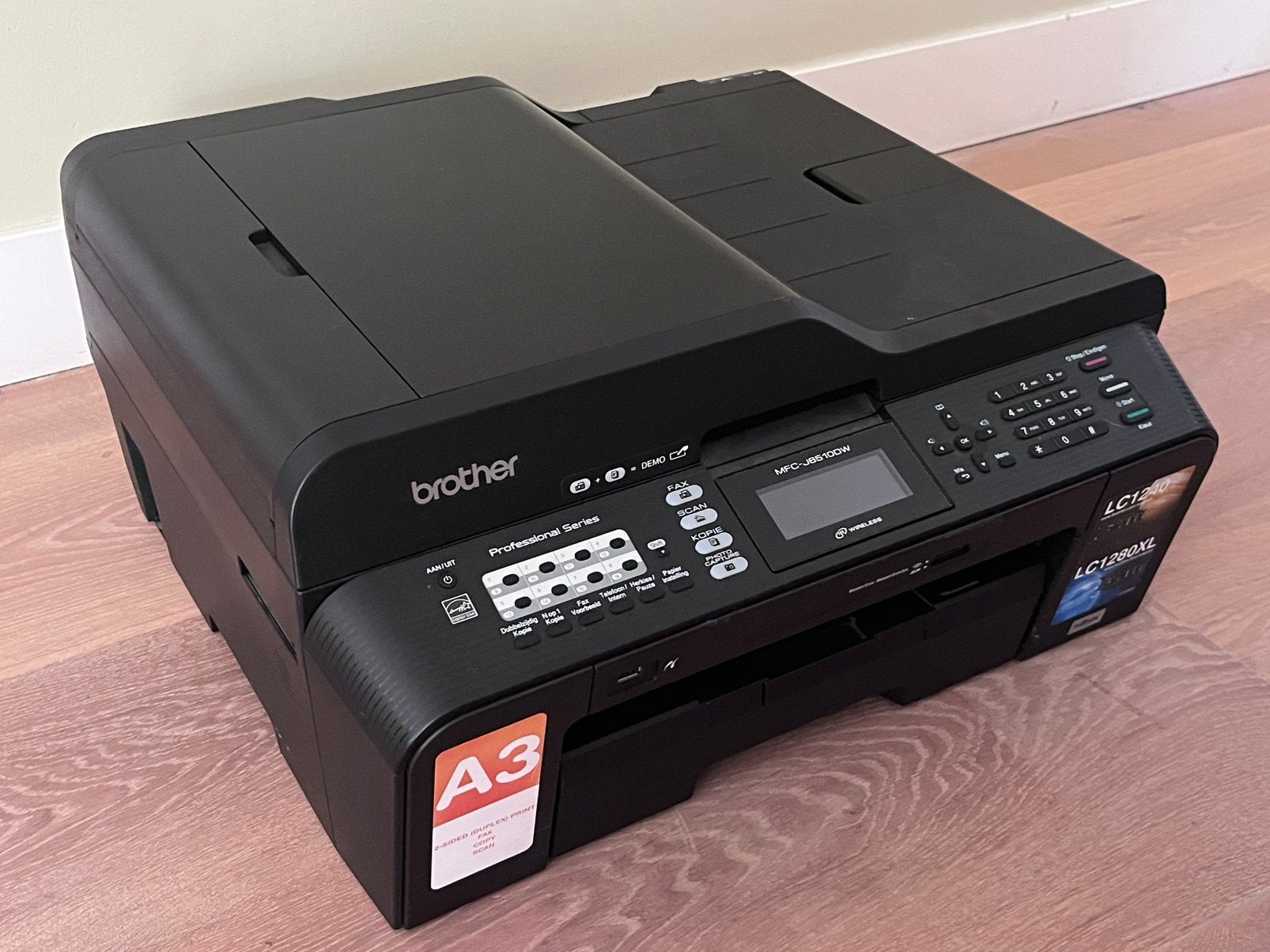 Brother MFC-J6510DW all-in-one A3 printer, Computers en Software, Printers, Gebruikt, Inkjetprinter, All-in-one, Brother