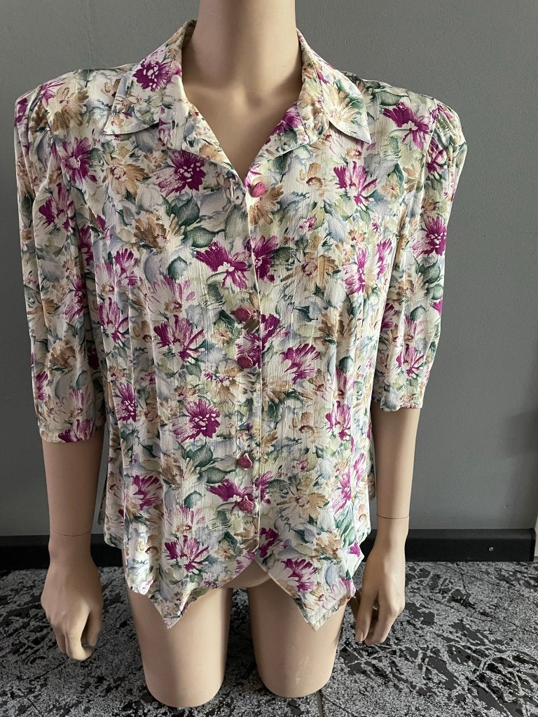 ZGAN: SM Sonja Coordinates Blouse, maat 40/42, Kleding | Dames, Maat 38/40 (M), Meerkleurig, Ophalen of Verzenden, Zo goed als nieuw