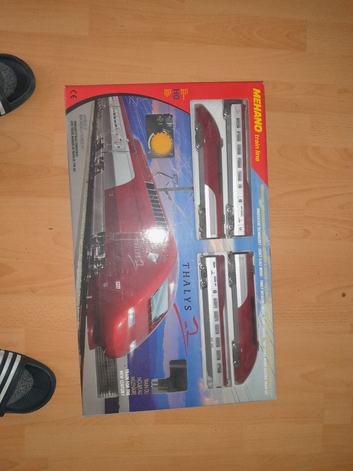thalys pakket nieuw old stock, Ophalen of Verzenden