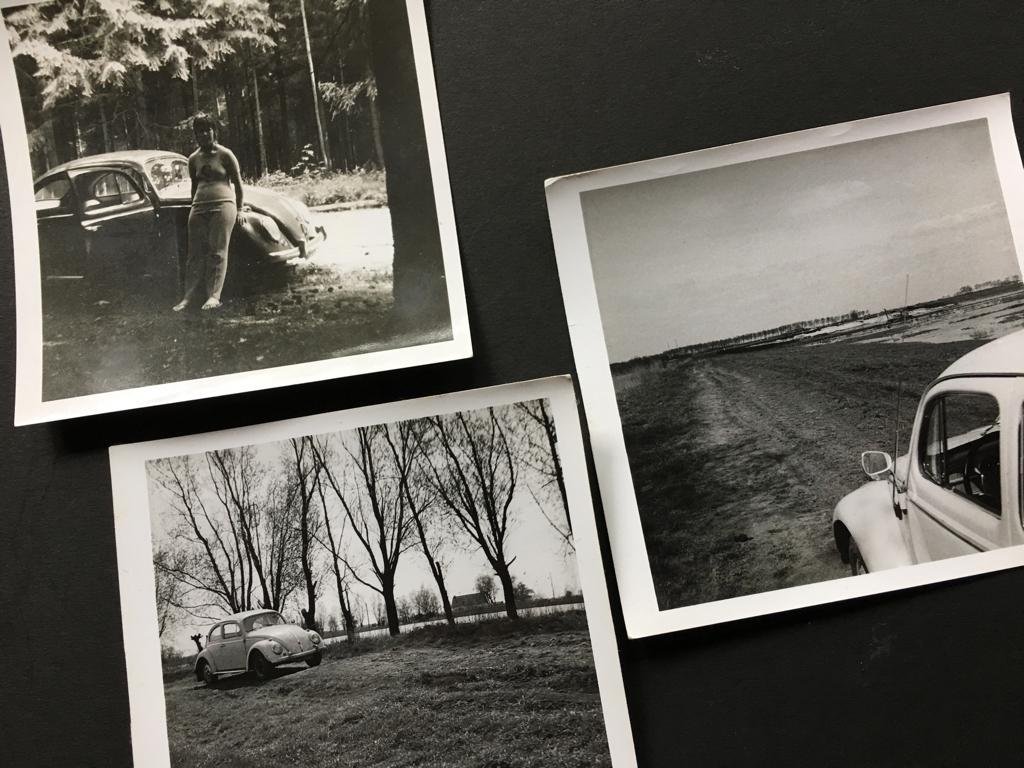 3 foto’s  VW kevers / jaren zestig , Foto, Ophalen of Verzenden, Zo goed als nieuw, 1940 tot 1960