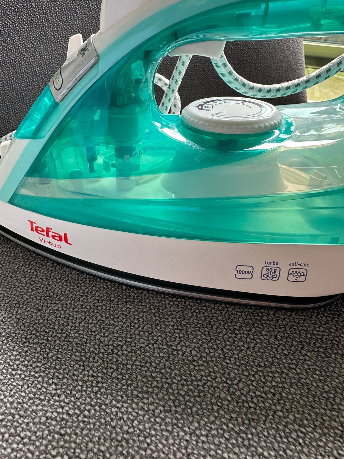 Tefal Iron, Ophalen, Zo goed als nieuw