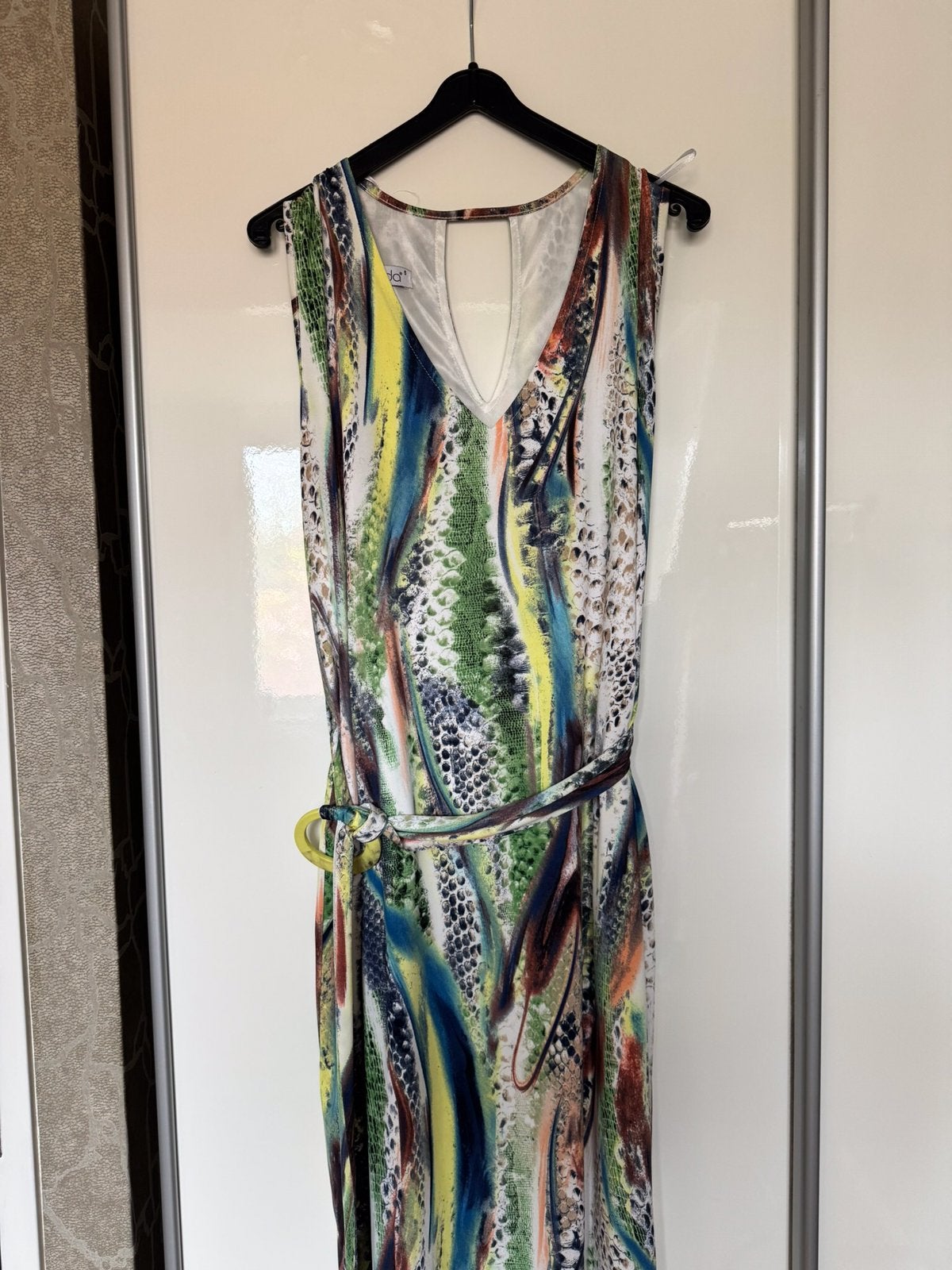 Kleurrijke zomerse jurk van Batida, maat 44, Kleding | Dames, Jurken, Meerkleurig, Maat 42/44 (L), Ophalen of Verzenden, Zo goed als nieuw