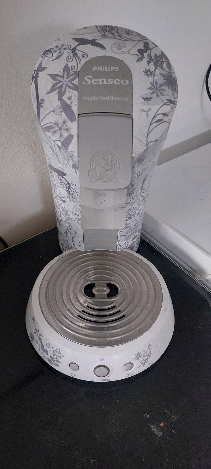 Philips Senseo Studio Tord Boontje Koffiepadapparaat, Koffiepads en cups, Gebruikt, Koffiemachine, Ophalen of Verzenden