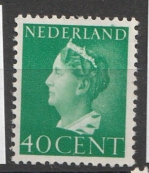 343  1940 Kon. Wilhelmina MNH, Ophalen of Verzenden, T/m 1940, Postfris