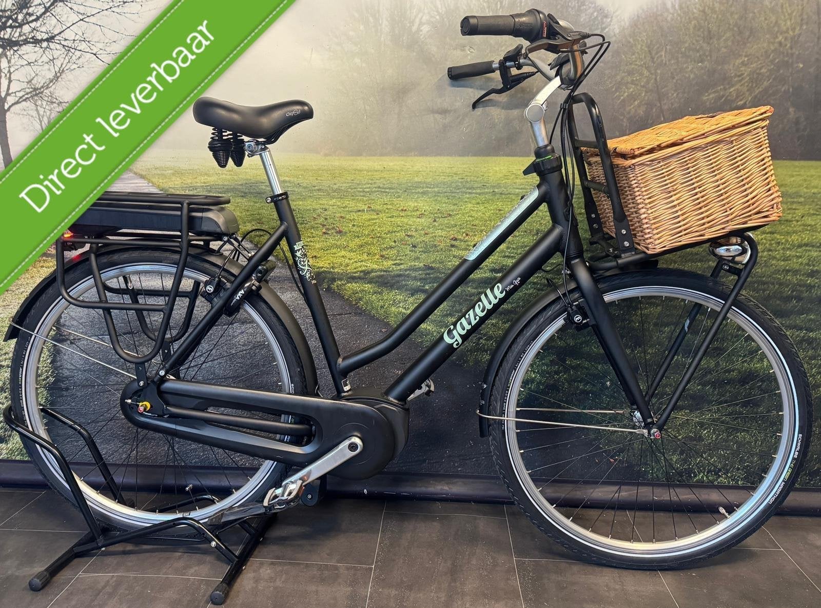 Gazelle Miss Grace C7 Electrische fiets – Bosch Middenmoto, Koninklijke Gazelle N.V., Info@gazelle.nl, Wilhelminaweg 8, 6951 BP Dieren