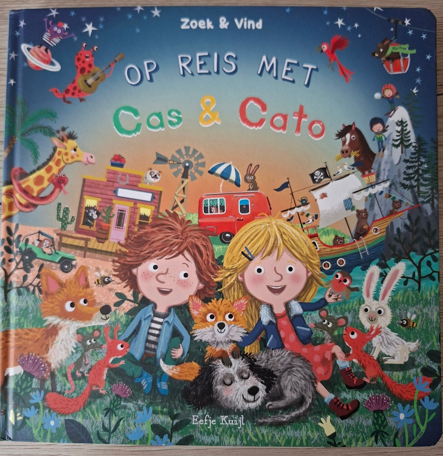 Op Reis met Cas & Cato - Zoek & Vind boek, Ophalen of Verzenden