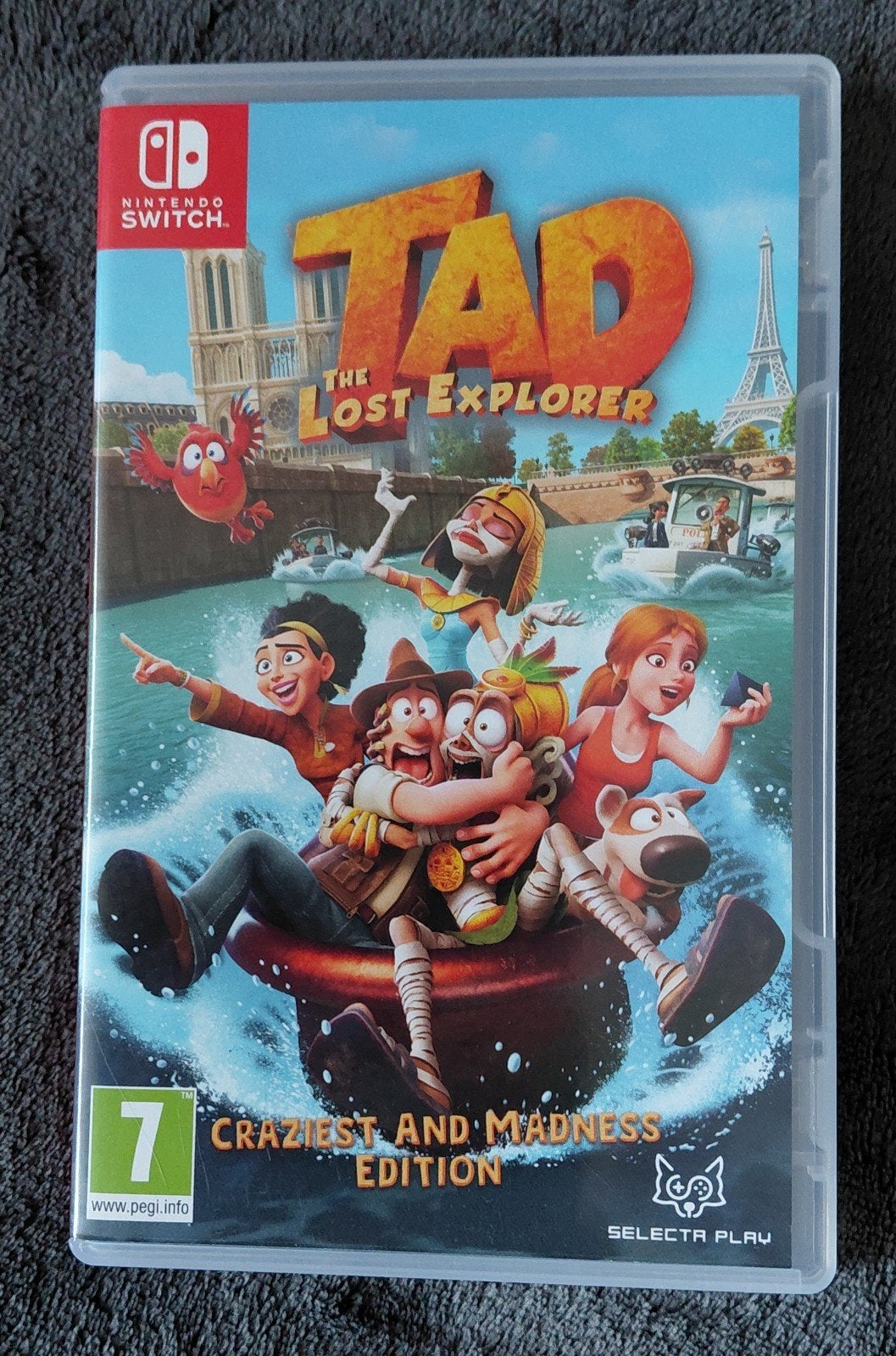 Tad the lost explorer voor Nintendo Switch, 1 speler, Ophalen of Verzenden, Zo goed als nieuw, Vanaf 3 jaar