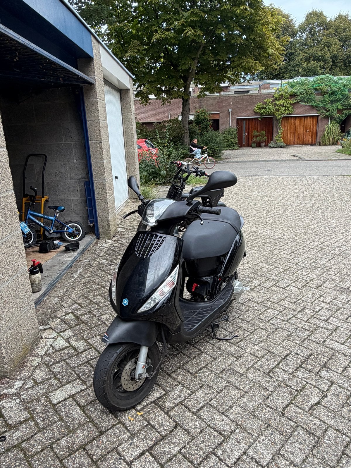 Piaggio Zip 70cc (GEREVISEERD ZIE FOTOS), Ophalen, Gebruikt, Blok, Piaggio