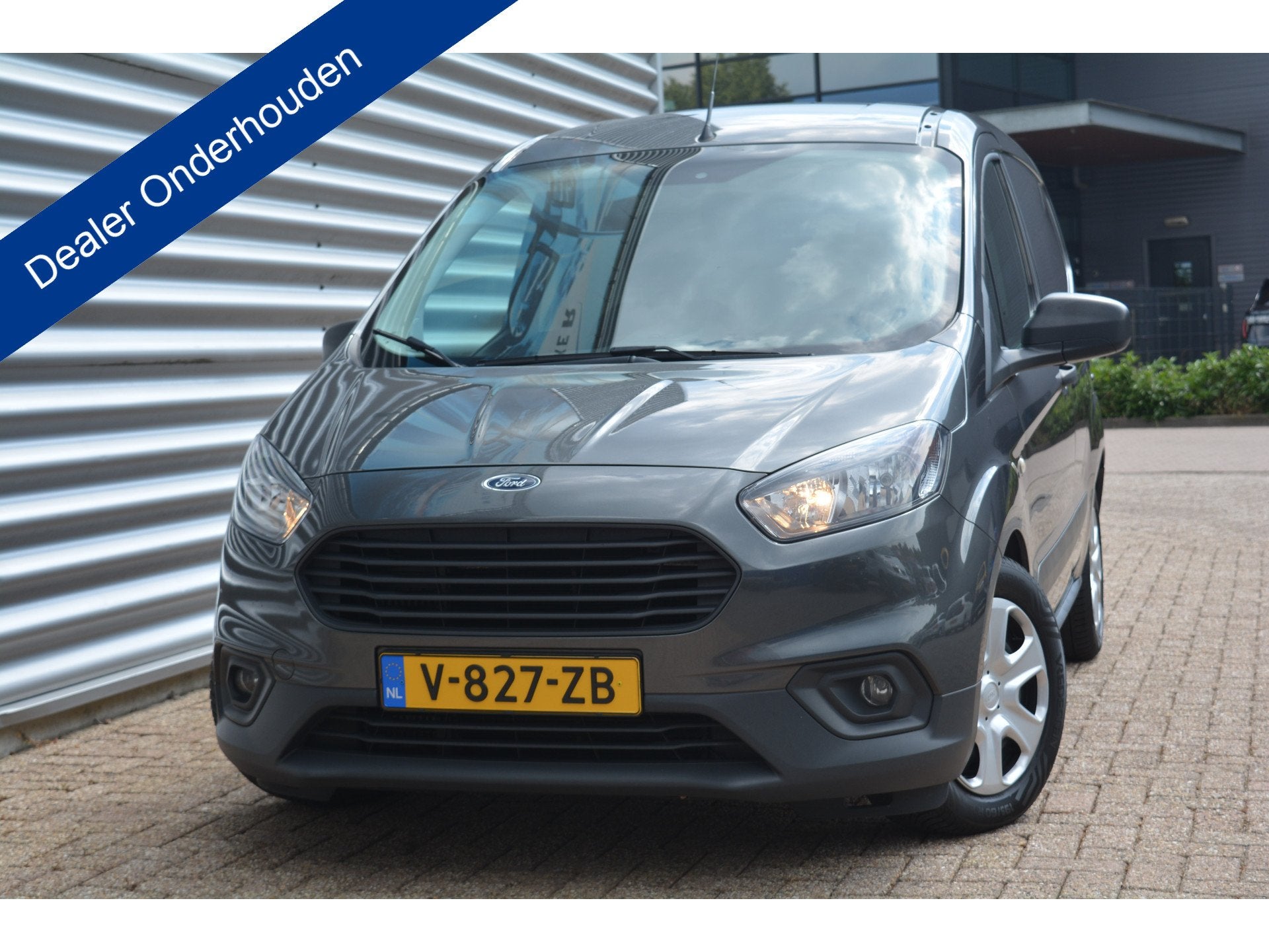 Ford Transit Courier 1.5 TDCI Airco/Navi/1e Eig/Euro6/Org NL, Auto's, Bestelauto's, Bedrijf, Te koop, ABS, Airconditioning, Alarm
