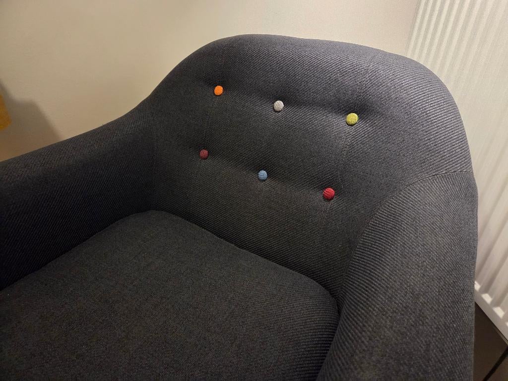 Fauteuil merk " Made " naam Ritchie, Ophalen, Eenpersoons, Minder dan 75 cm, Zo goed als nieuw