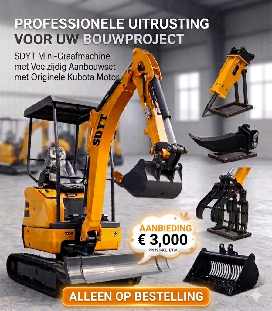 mini graver, Ophalen of Verzenden, Nieuw