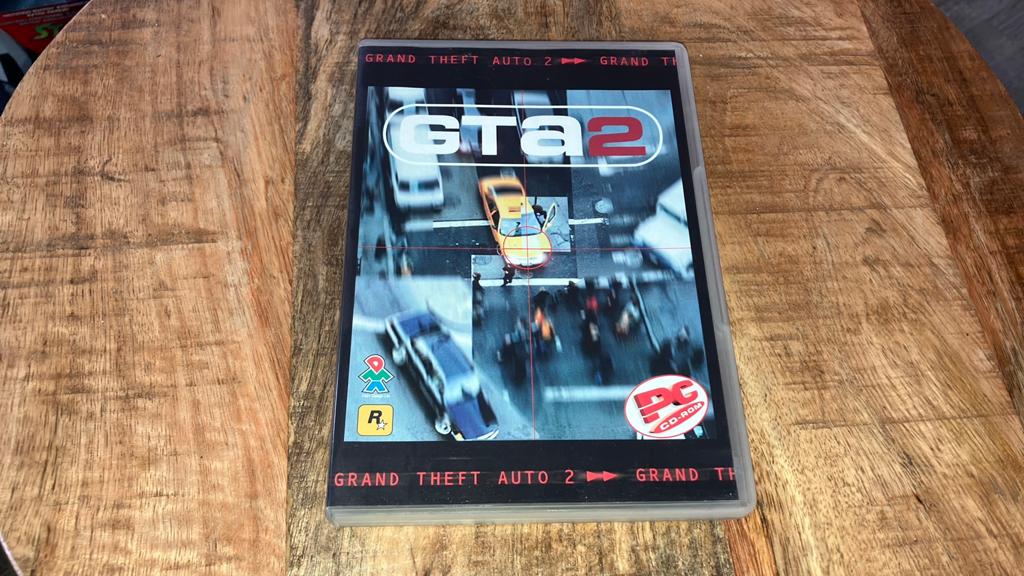 GTA 2 PC Game, Avontuur en Actie, Vanaf 18 jaar, 1 speler, Ophalen of Verzenden
