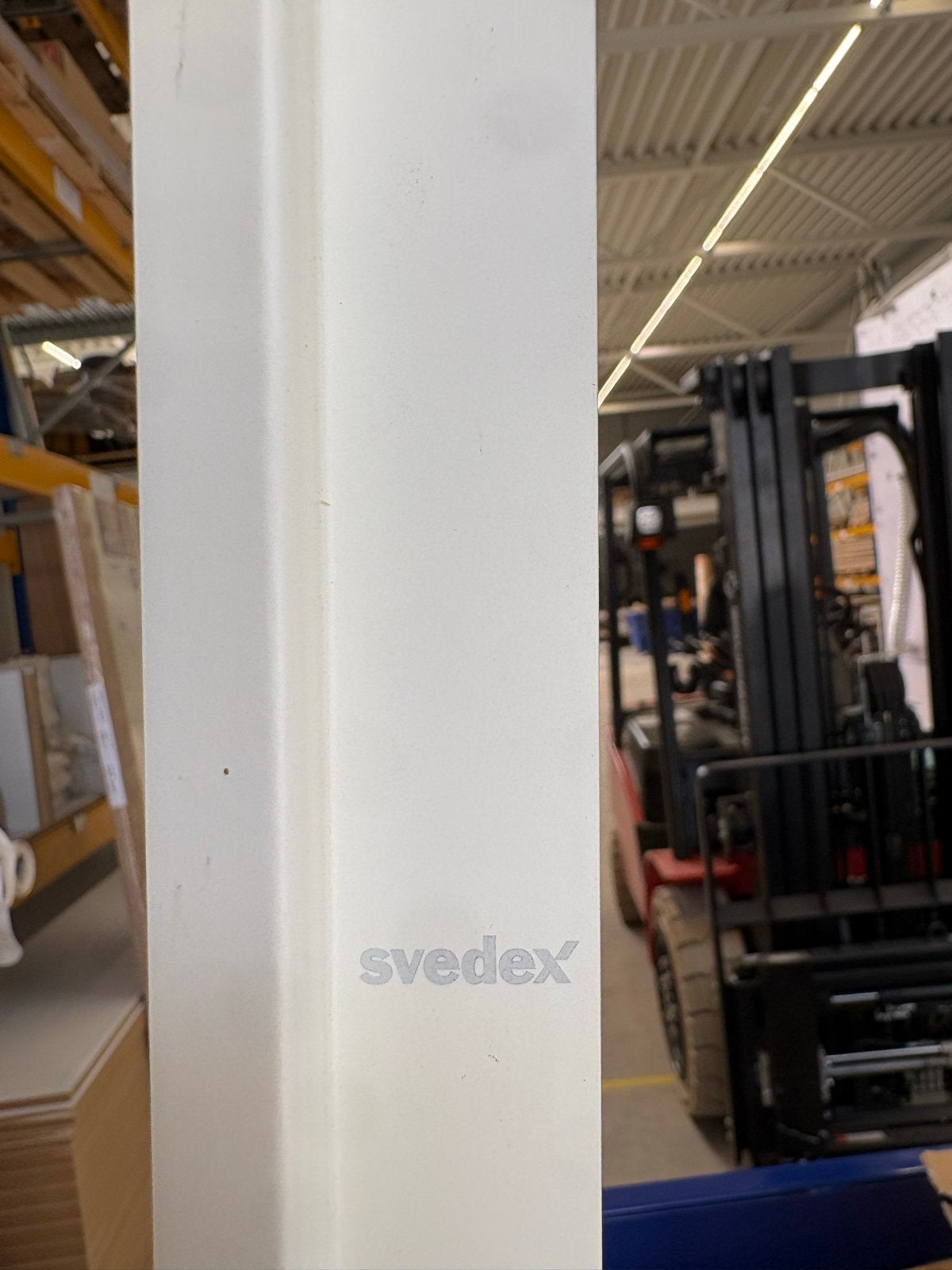 Nieuwe Svedex opdek binnendeur 830x2115 R, Ophalen, 80 tot 100 cm, 215 cm of meer, Binnendeur