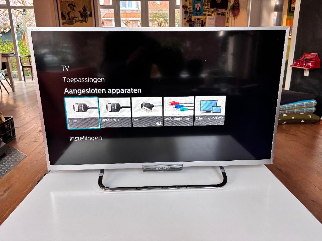 Sony Bravia KLD-32W656A, Ophalen, Gebruikt, 50 Hz, LCD