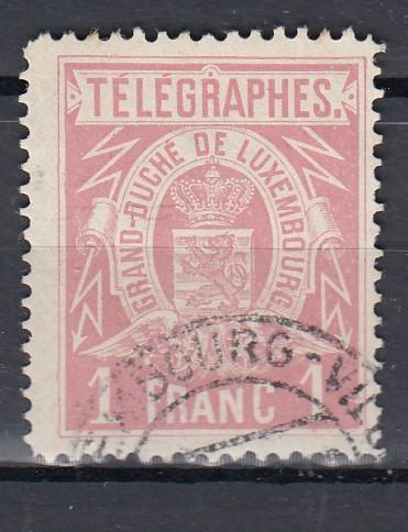Luxemburg mi. T 4 F, Verzenden, Luxemburg, Gestempeld
