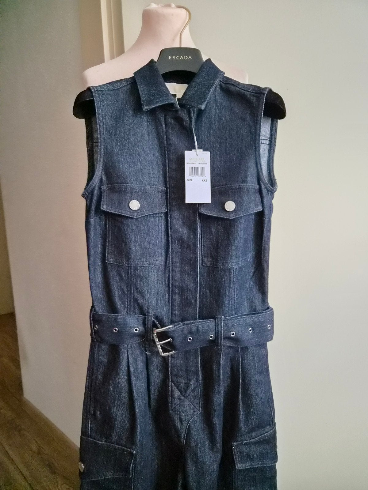 Michael Kors denim jumpsuit - Nieuw met kaartjes, Michael Kors, Blauw, Nieuw, Ophalen of Verzenden