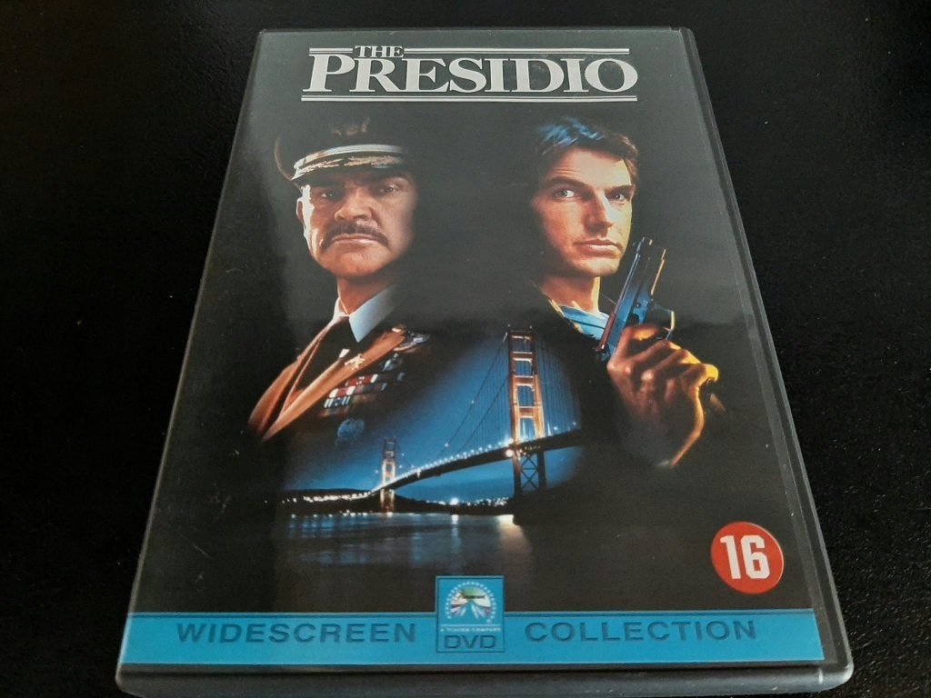 The Presidio, Sean Connery, Mark Harmon, Meg Ryan!, Gebruikt, Vanaf 16 jaar, Ophalen of Verzenden, Extra's