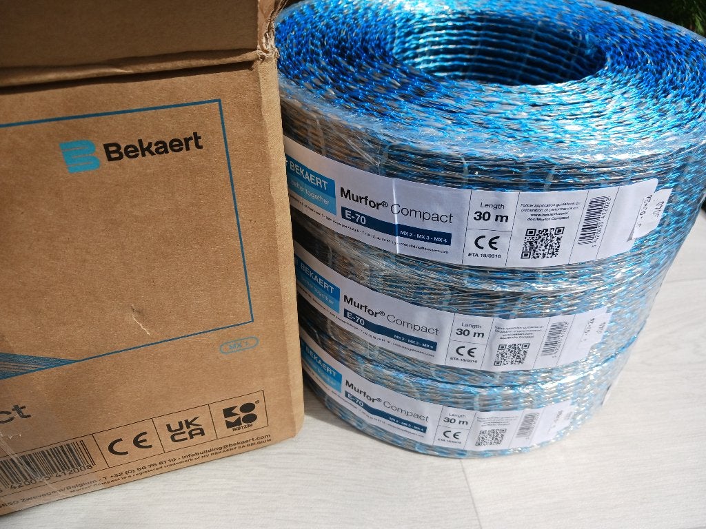 Murfor Compact E-70 - Rol à 30 meter, Ophalen of Verzenden, Nieuw, 50 tot 100 mm