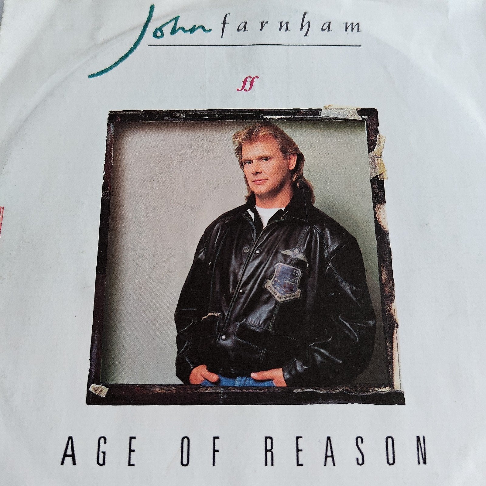 John Farnham - Age of Reason (Single), Ophalen of Verzenden, Gebruikt, 7 inch
