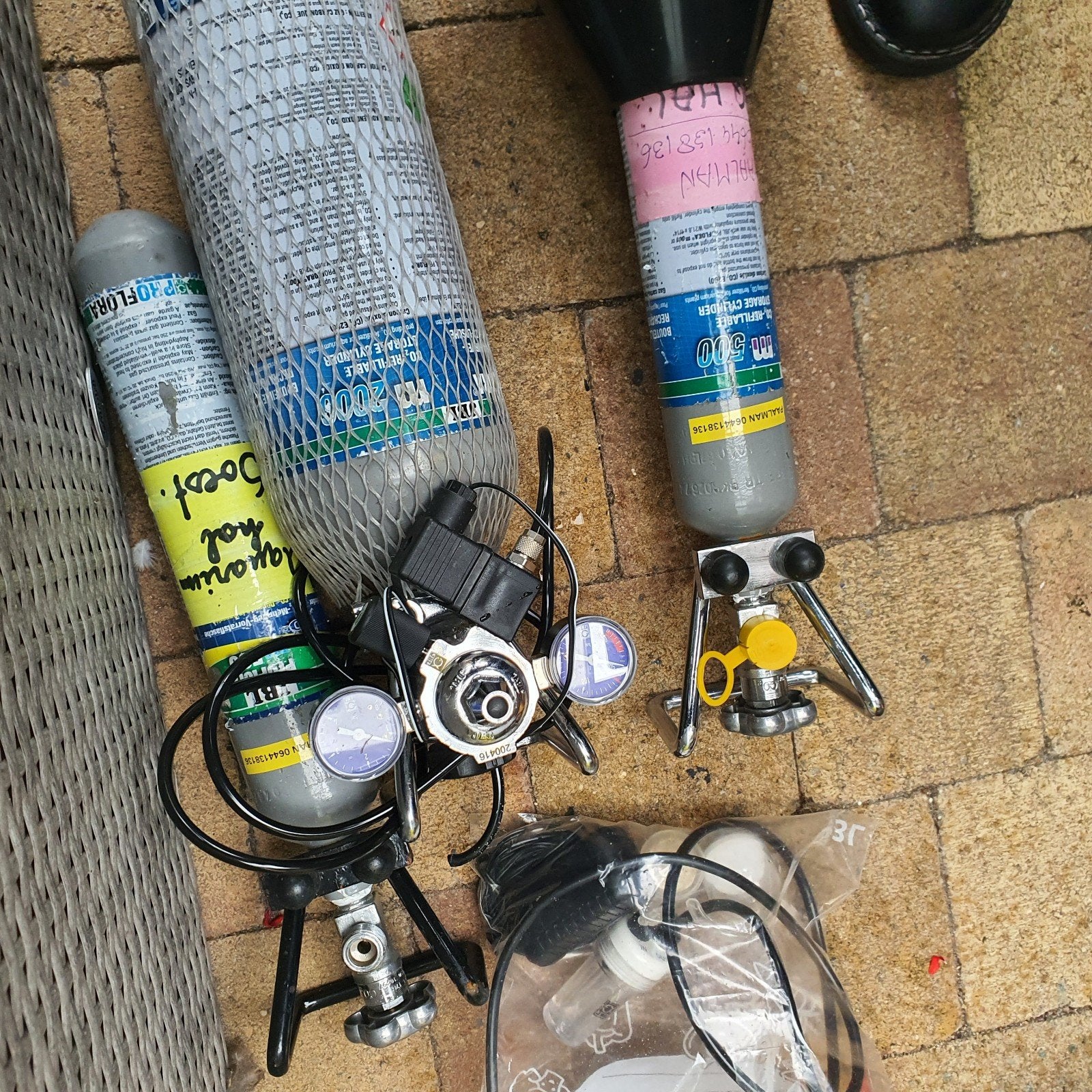 komplete co2 installatie, Ophalen of Verzenden