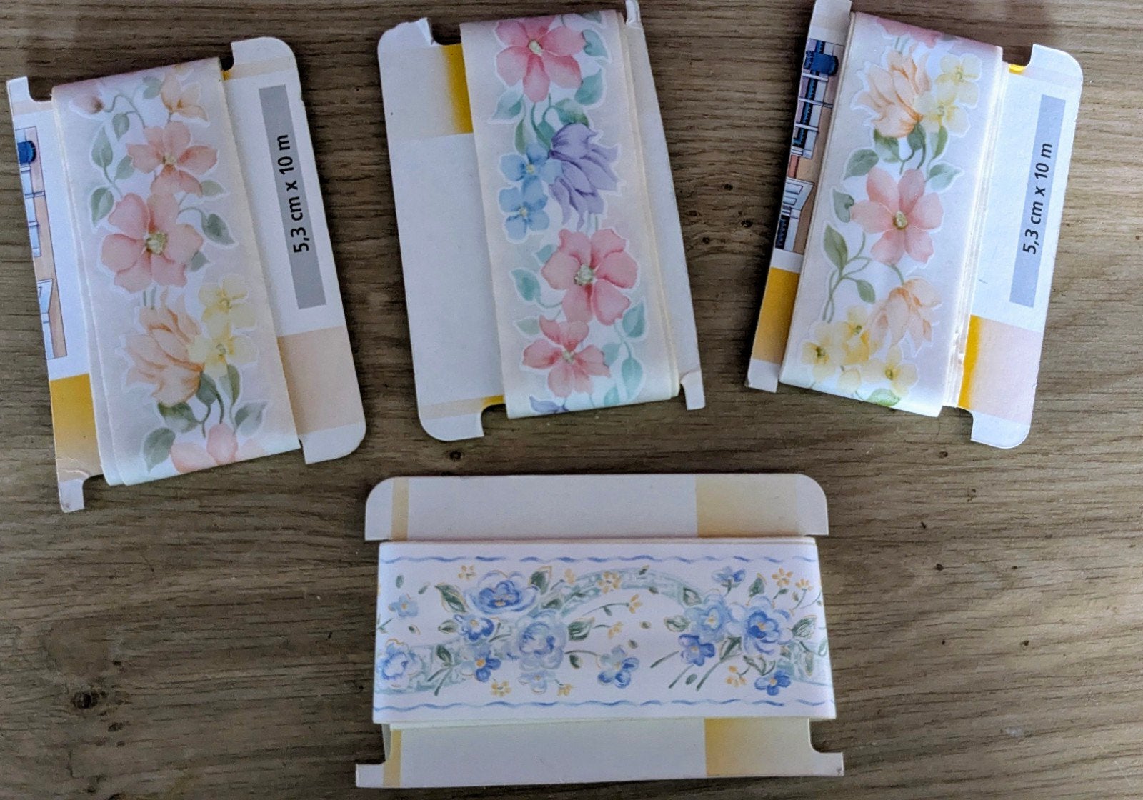 Vintage sticker op rol junk journal, Ophalen, Overige typen