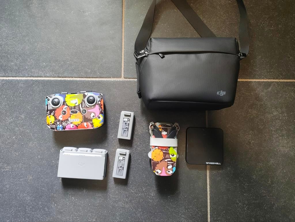 DJI Mini 2 – Complete set | Vliegklaar, Audio, Tv en Foto, Drones, 30 tot 45 minuten, Cameradrone, 5 tot 10 kilometer, Ophalen of Verzenden