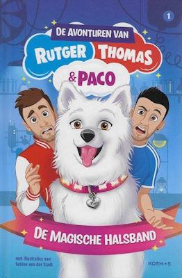 Avonturen van Rutger, Thomas & Paco, deel 1, Ophalen of Verzenden, Zo goed als nieuw