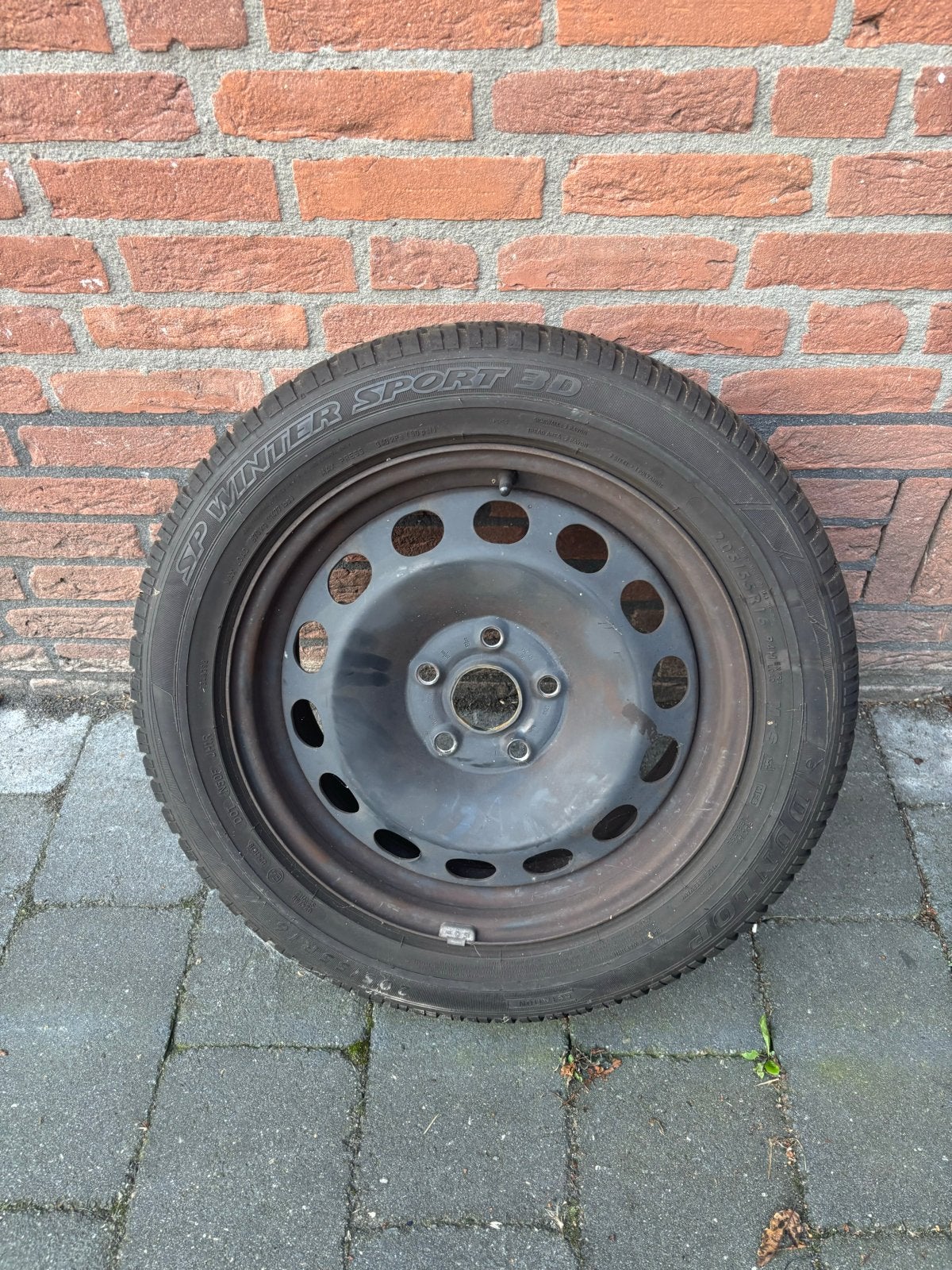 Dunlop SP Winter Sport 3D 205/55R16 Winterband, Ophalen of Verzenden, Gebruikt