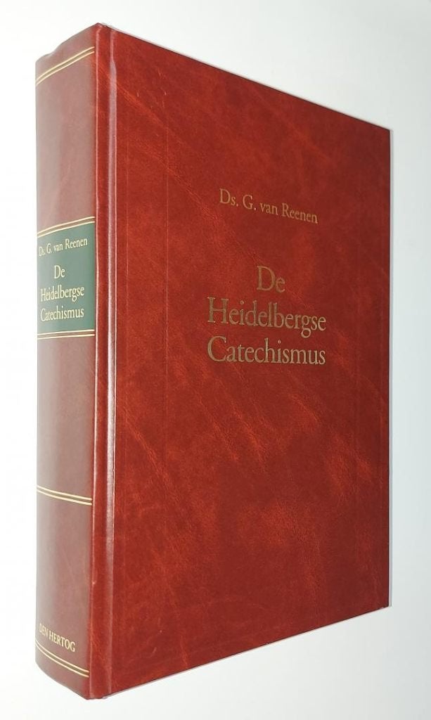 Ds. G. van Reenen: De Heidelbergse Catechismus., Boeken, Gelezen, Ds. G. van Reenen, Christendom | Protestants, Ophalen of Verzenden