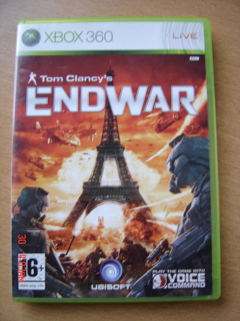 Tom Clancy`s Endwar voor XBOX 360, Online, Shooter, 1 speler, Ophalen of Verzenden