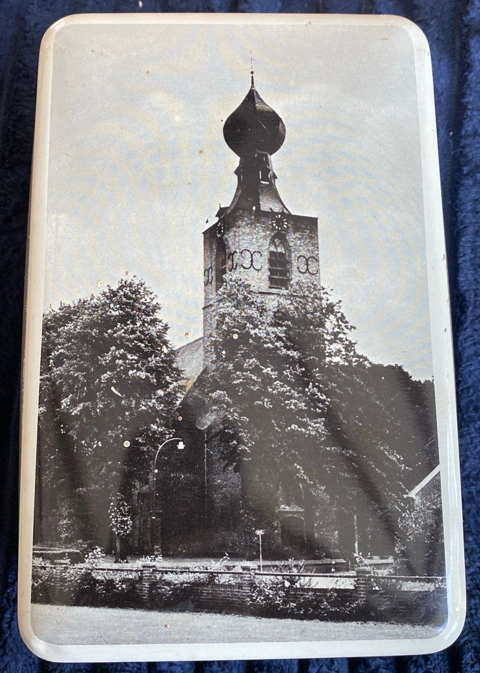 Koekblikje Dwingelo (2), Ophalen of Verzenden, Gebruikt, Koek(jes)