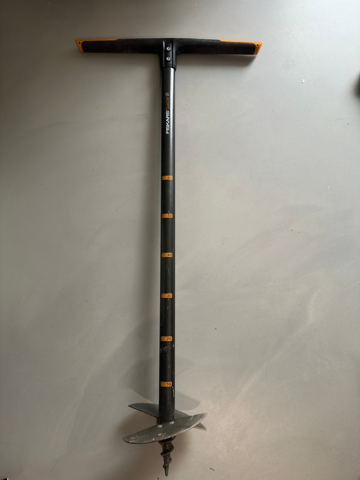 Fiskars QuickDrill Grondboor - Zo goed als nieuw, Ophalen, Zo goed als nieuw, Grondboor
